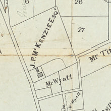 Load image into Gallery viewer, Plan of the Piperston Suburban Allotments near Sydney