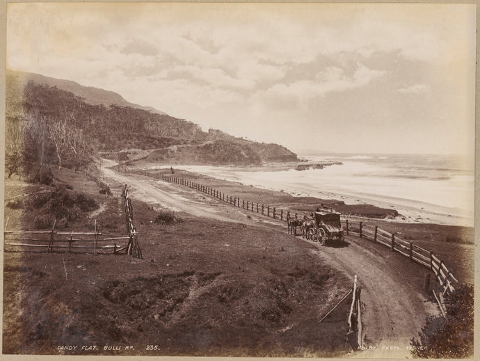 Sandy Flat, Bulli Rd, circa 1890