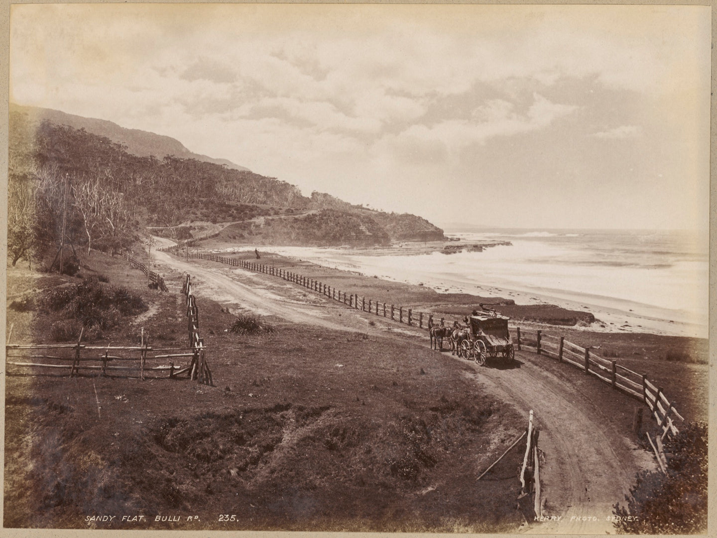 Sandy Flat, Bulli Rd, circa 1890