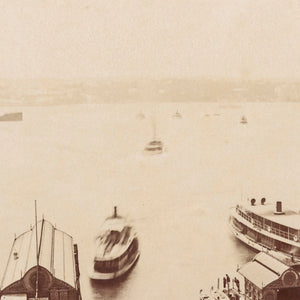 Circular Quay, circa 1890