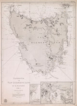Load image into Gallery viewer, Tasmania or Van Diemens Land, by M. Flinders, 1798-9. South coast, Sheet VI