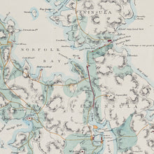 Load image into Gallery viewer, ⁣Chart of Forestiers and Tasmans Peninsulas, Van Diemens Land