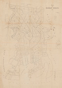 Plan of Balmain Estate