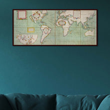 Load image into Gallery viewer, A new and correct sea chart of the whole world in 1700