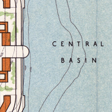 Load image into Gallery viewer, National Capital Development Commission: Canberra City District Central Area, 1959