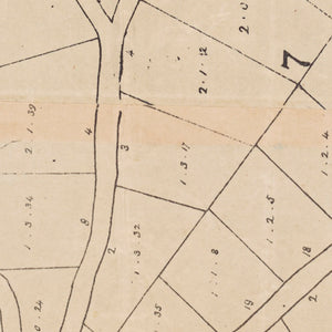 Plan of Balmain Estate