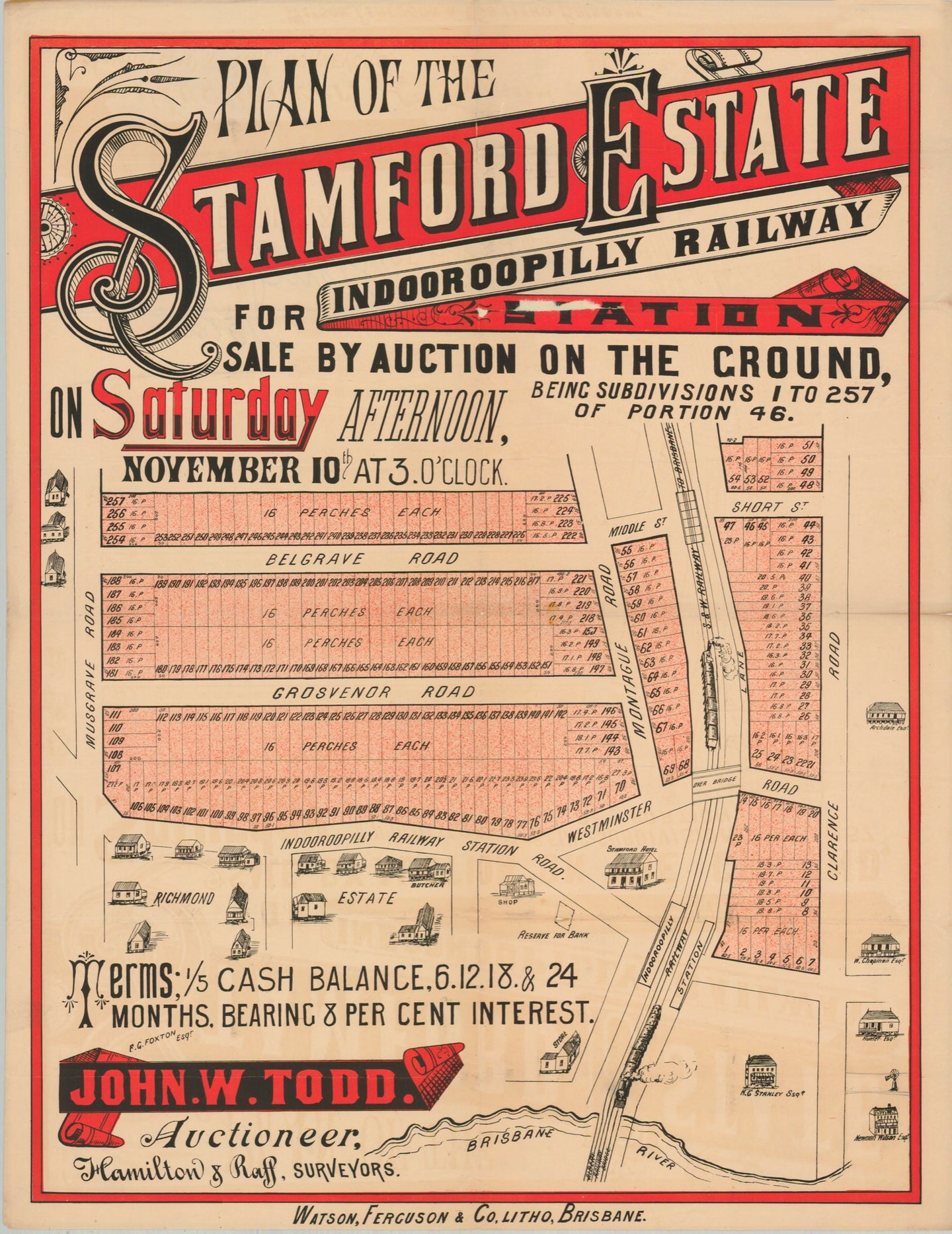 Stamford Estate - Indooroopilly Railway Station