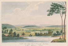 Load image into Gallery viewer, View on the Macquarie River, Van Diemen&#39;s Land, Near the Ford at Argyle Plains