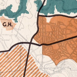 Canberra City District Outline Development Plan, 1959