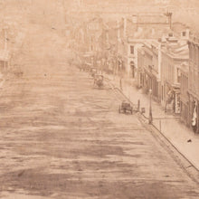Load image into Gallery viewer, Bourke Street taken from Parliament House, 1870